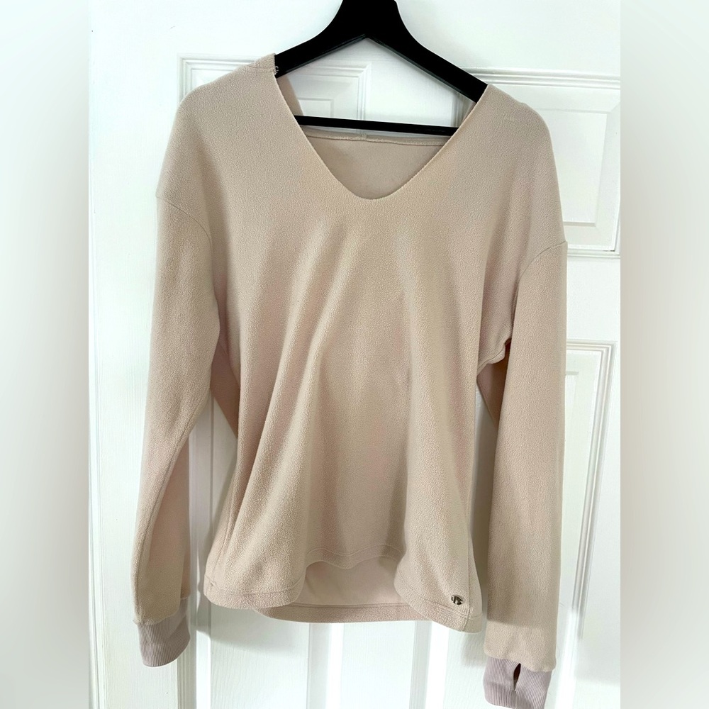 Buffbunny Makeover Pullover - vanilla